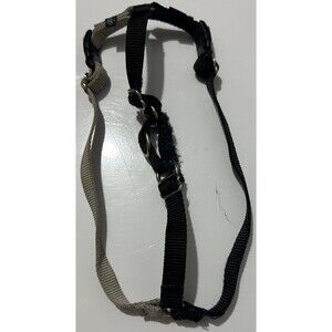 Easy Walk Dog Harness. Small. Black (338)